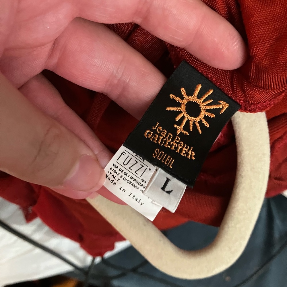 Vintage Jean Paul Gaultier ruffle tank - Picture 2 of 3